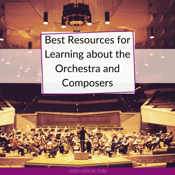 Best Resources for Learning About the Orchestra and Composers