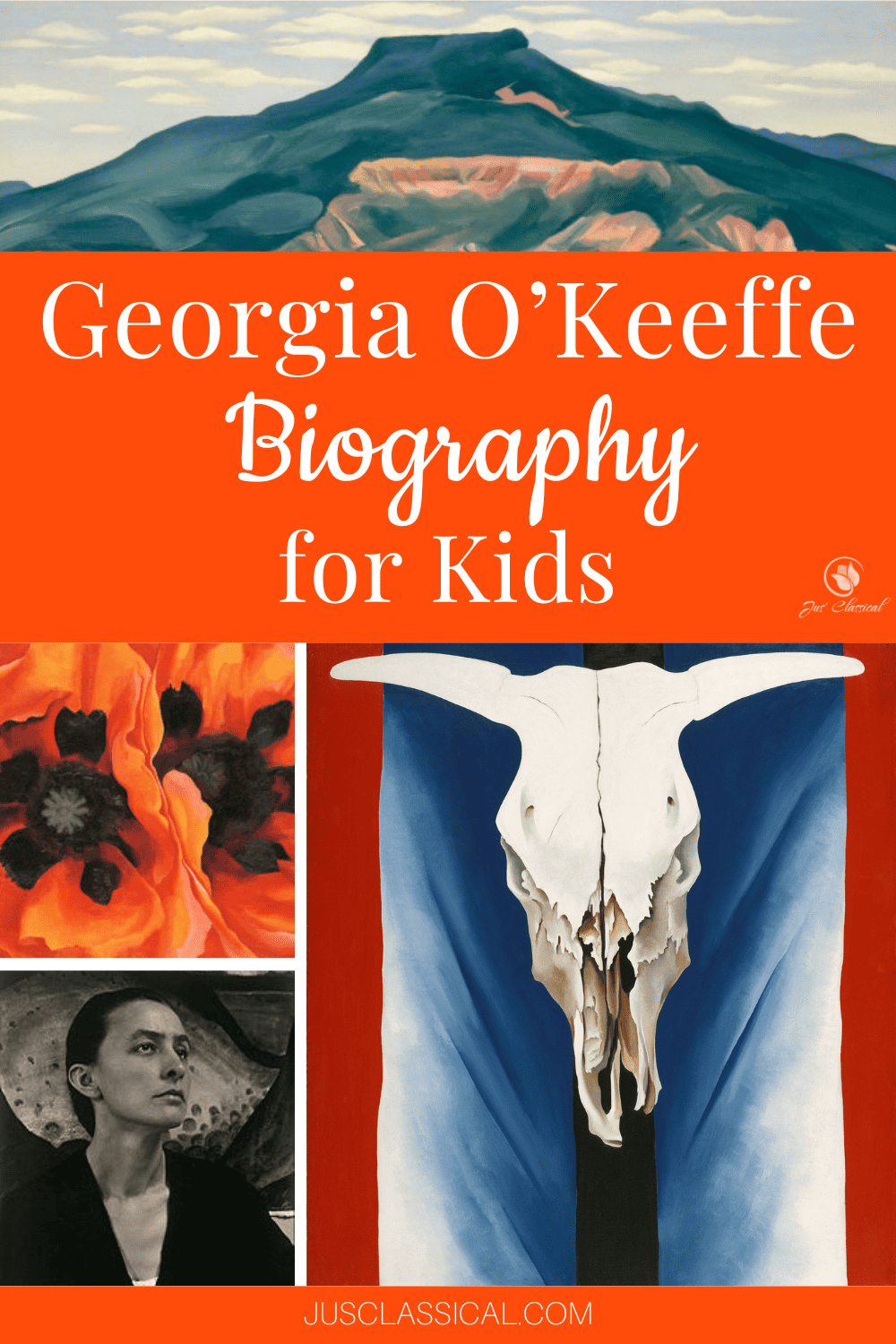 Best Georgia O Keeffe Biography Book At Susanne Lumpkin Blog